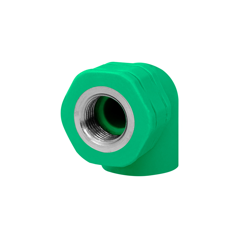 كوع °90 مع سن داخلي (White)