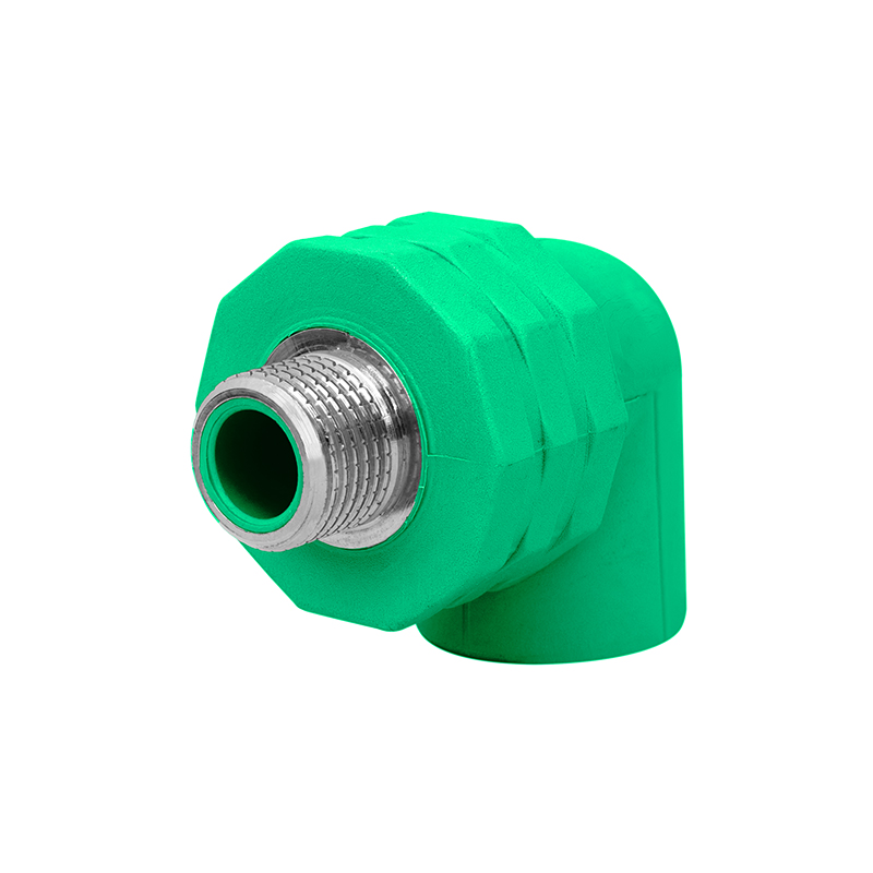 كوع °90 مع سن خارجي (White)