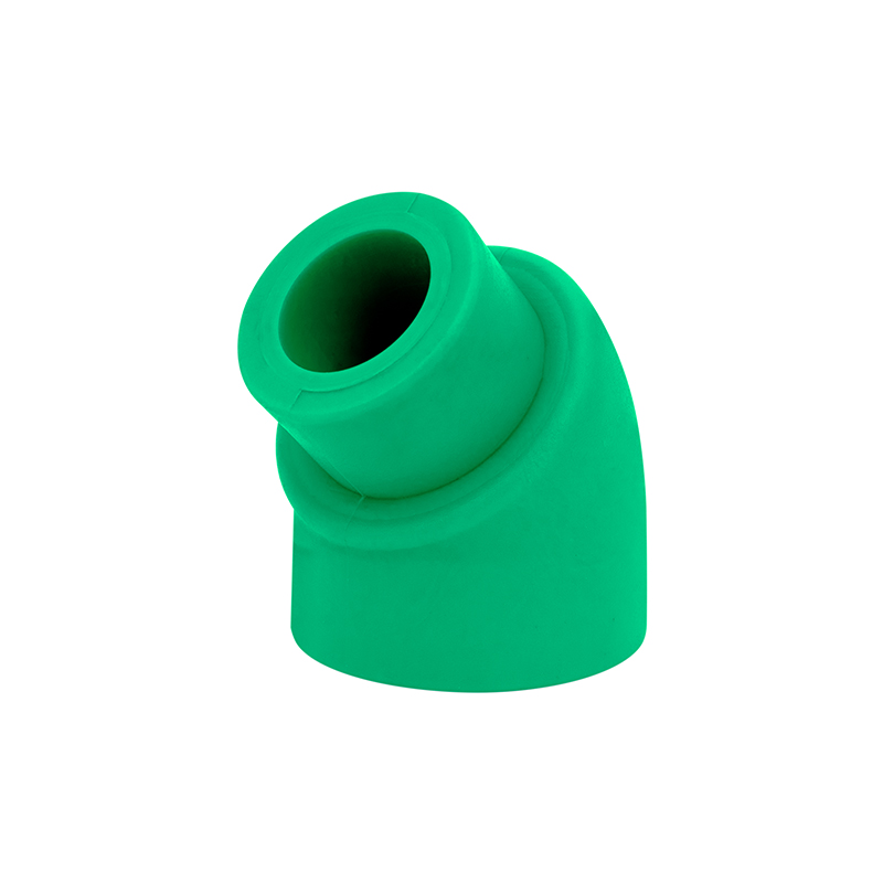 كوع °45 خارجي (White)